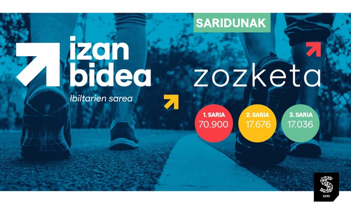 'Izan Bidea'-ko zozketaren sari nagusia duen txartela Aretxabaletan saldu da