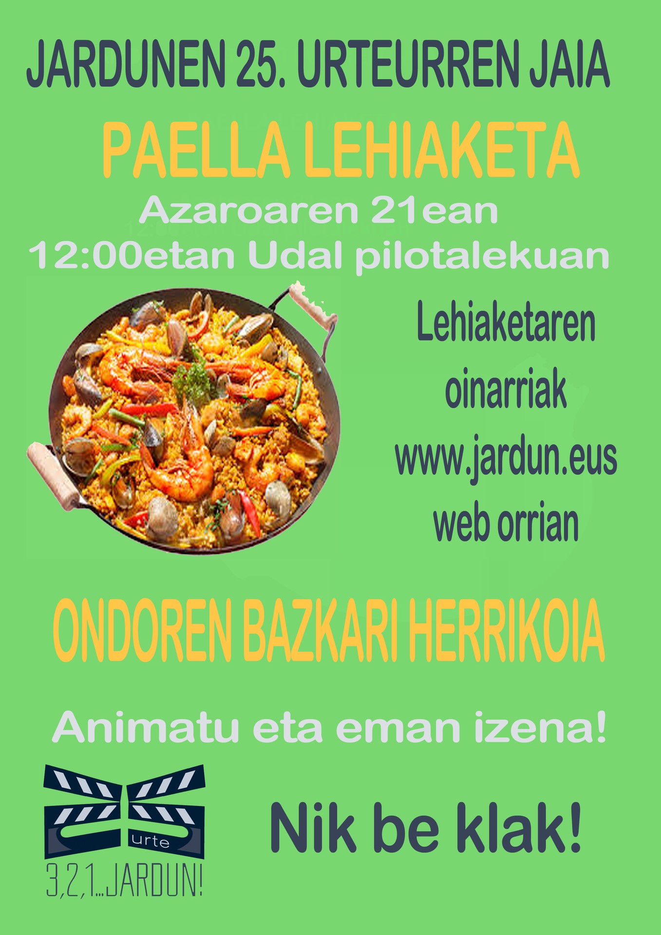 Paella lehiaketa