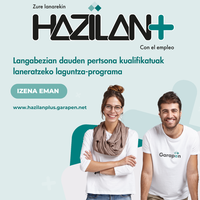 HAZILAN +: Laneratzeko behar duzun bultzada