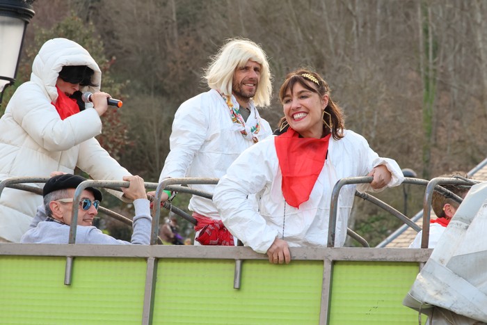 Dantzekin iragarriko dituzte Inauteriak, arratsaldean, eta bihar izango da egun handia