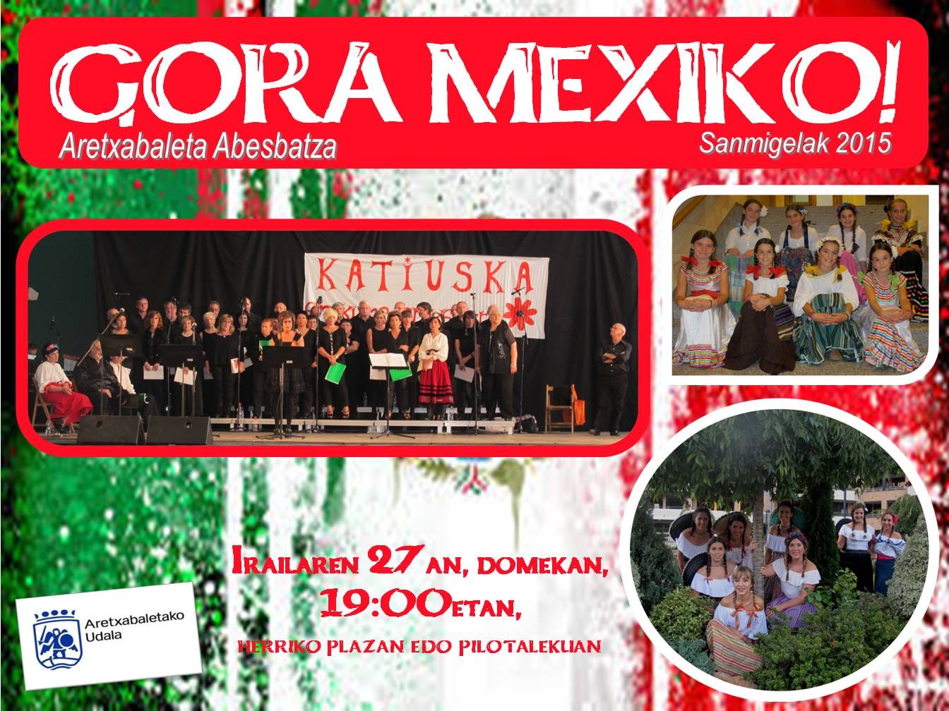 Gora Mexiko!