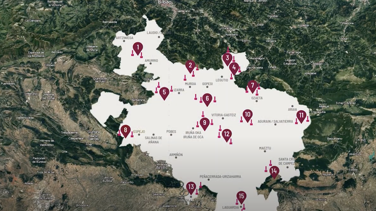 Arabako erpin geodesikoen sarea ezagutzeko argitalpena eskuragarri dago