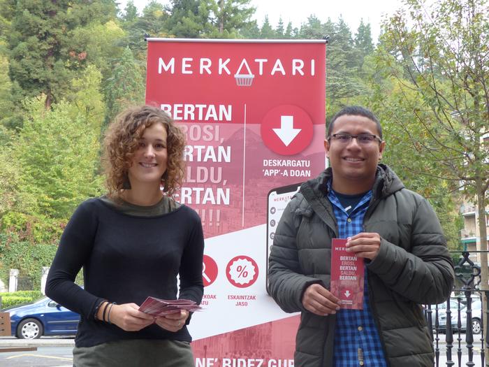 Astelehenean ezarriko da Merkatari aplikazioa