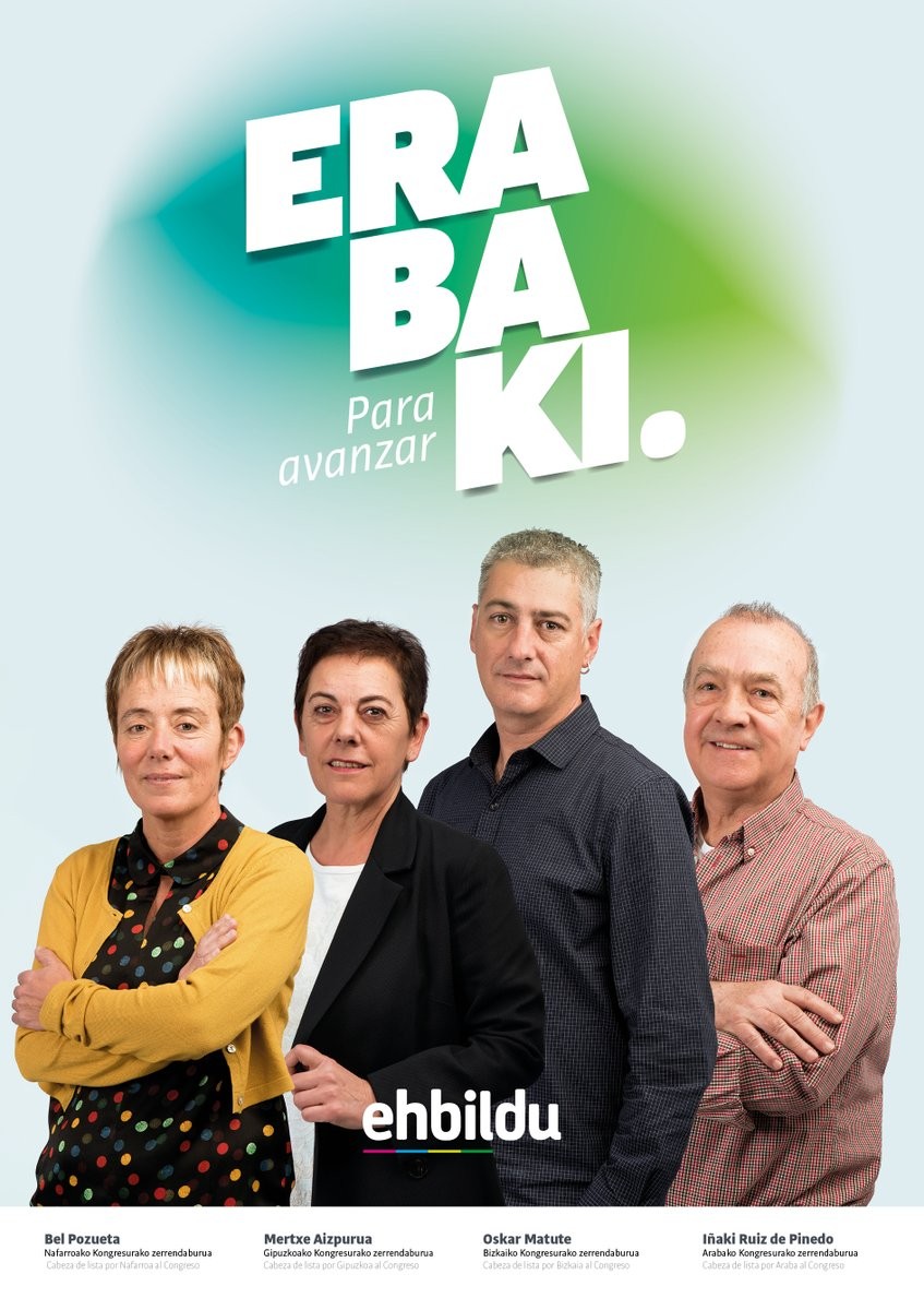Autoritarismoa goranzka doa. Egoera larria da. Gernika suntsitu zuten, baina 82 urte beranduago hemen daude gure banderak eta hemen gaude gu. Igandean berriro ere esango diegu ezingo dutela gurekin