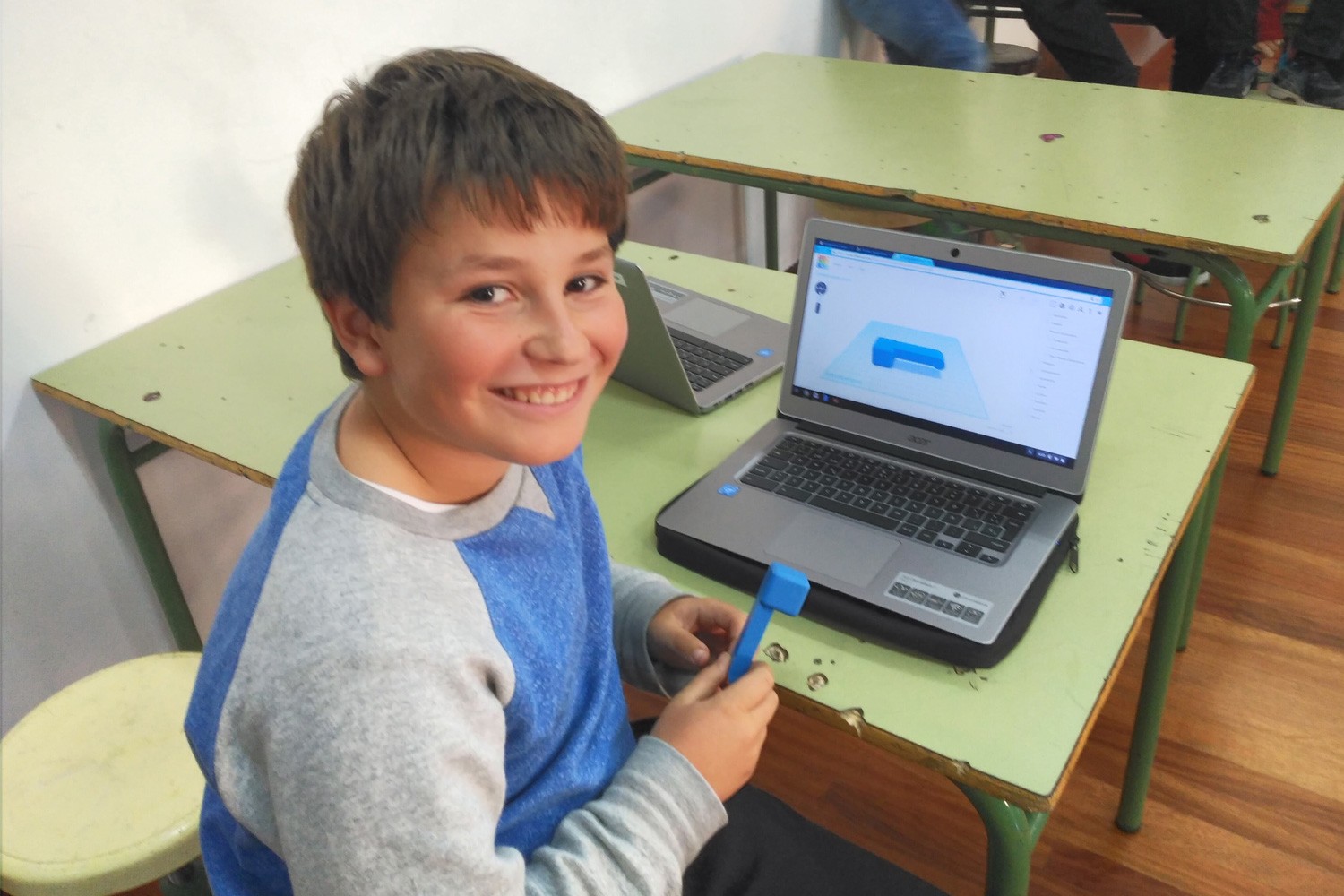 "CLASSROOM OBJECTS" LEHIAKETAN AIPAMEN BEREZIA