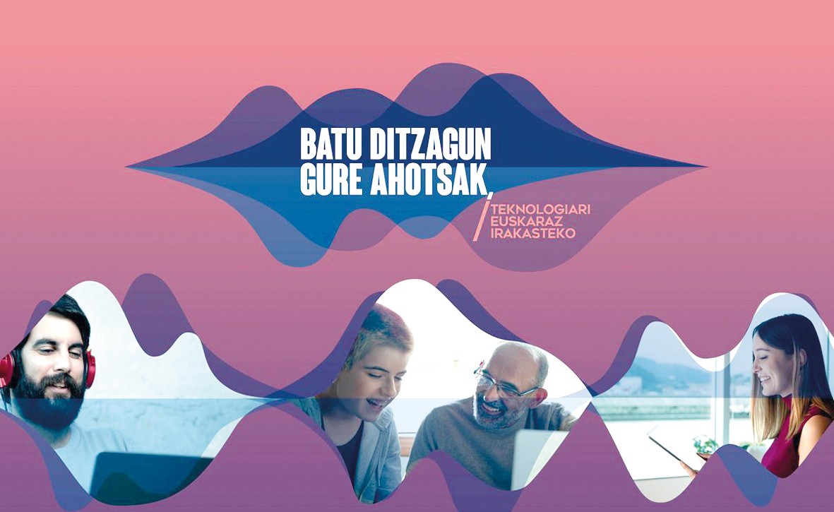 Adimen artifiziala euskaraz gaitzeko