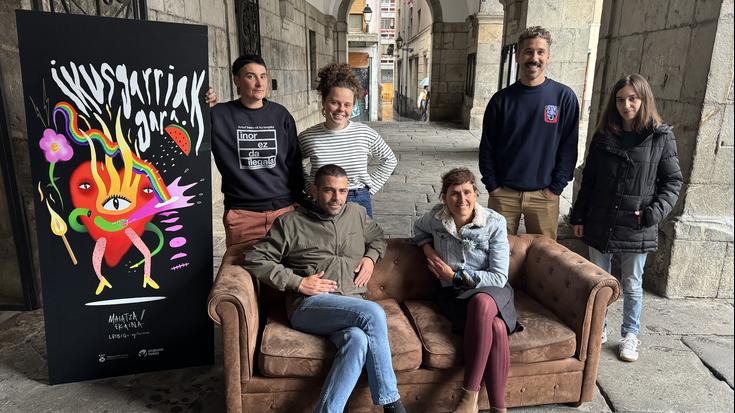 Ekintzaz betetako hilabetea, LGTBIQ+ kolektiboa ikusgarriago egiteko