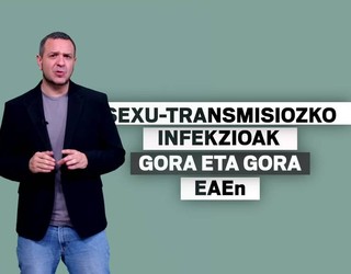 Sexu-transmisiozko infekzioen gorakada aztergai