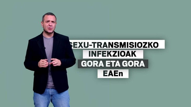 Sexu-transmisiozko infekzioen gorakada aztergai