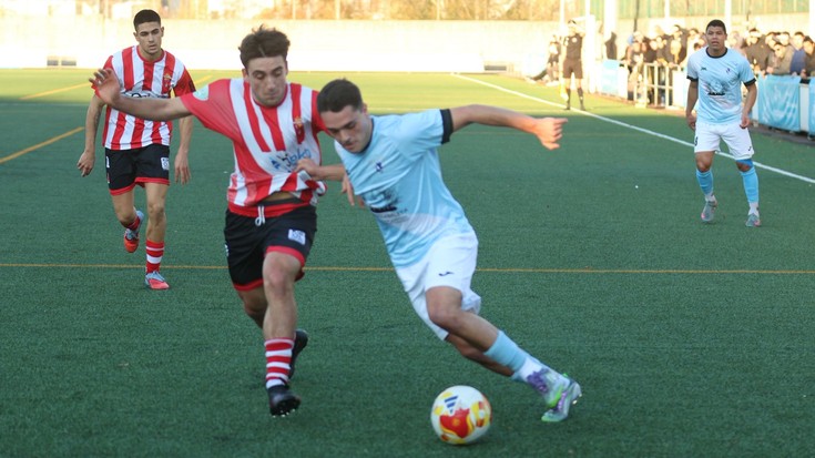 Bolada txarrari bukaera eman dio UDAk Pasaiari 1-0 irabazita