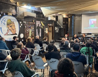 Espainiar estatuaren aurkako hardcore musikak hartu du Bergarako Kartzela Zaharra