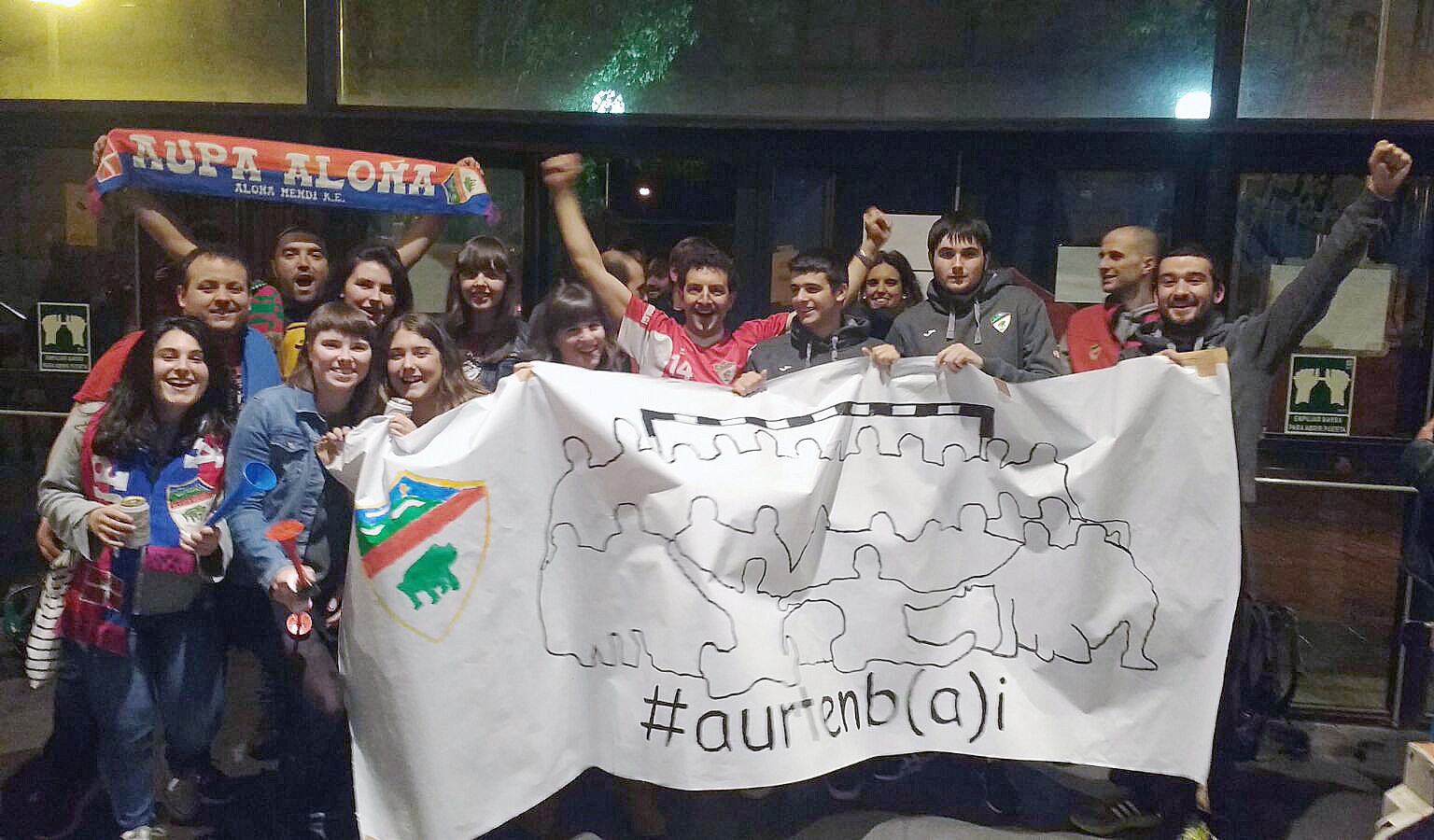 Bigarrena, 31-28 galdu du Izarraitz Muñoz Aloña Mendi eskubaloi taldeak
