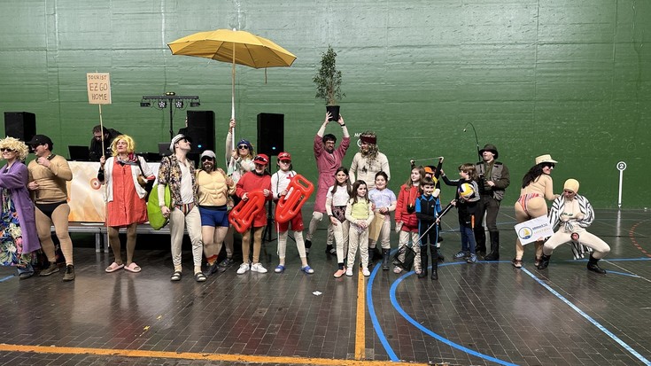 Albiña d'Or izan da Aramaioko Aratustetako protagonistetako bat