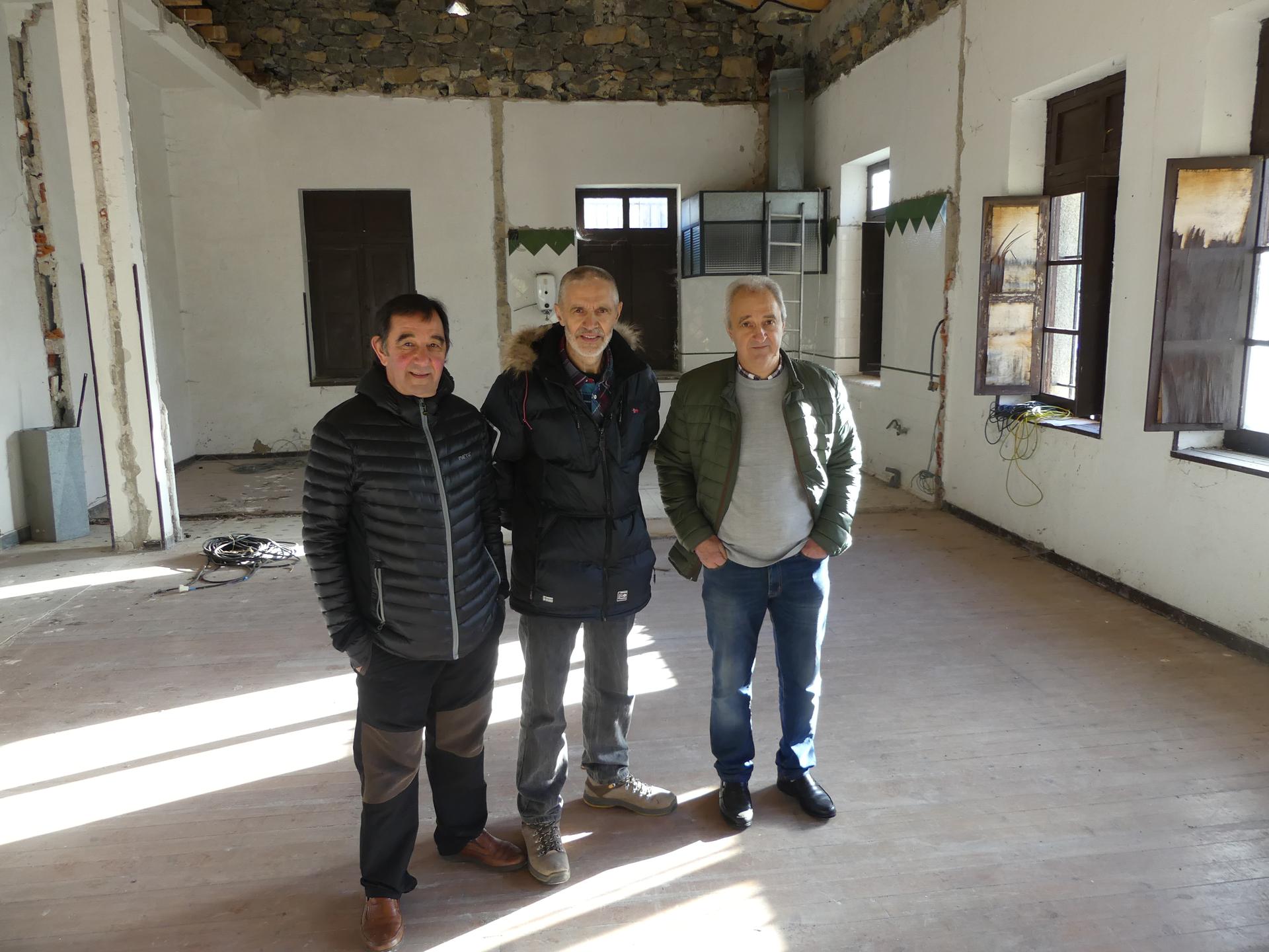 Araozko ostatua, auzotik datorren egitasmoa
