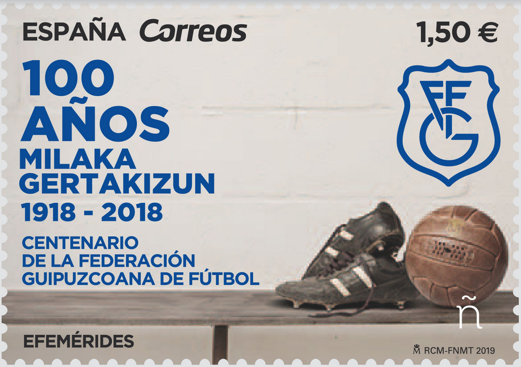 Gipuzkoako futbol federazioaren mendeurrena