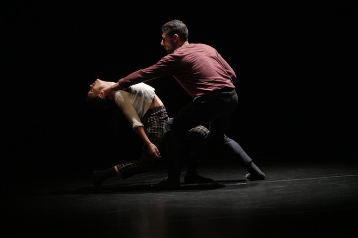 'Harri, orri, ar' dantza ikuskizuna egin dute Amaia antzokian - 7