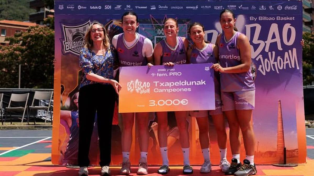 Smartlog Ointxek 'Bilbao Jokoan 3x3' txapelketa irabazi du - Arrasate | Goiena