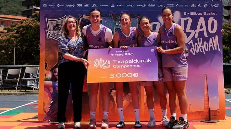 Smartlog Ointxek 'Bilbao Jokoan 3x3' txapelketa irabazi du