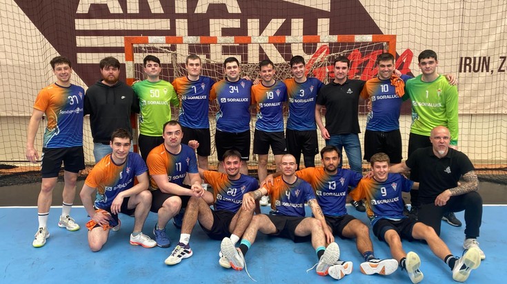 Senior mutilek ez dute igoera faserako sailkapena lortu