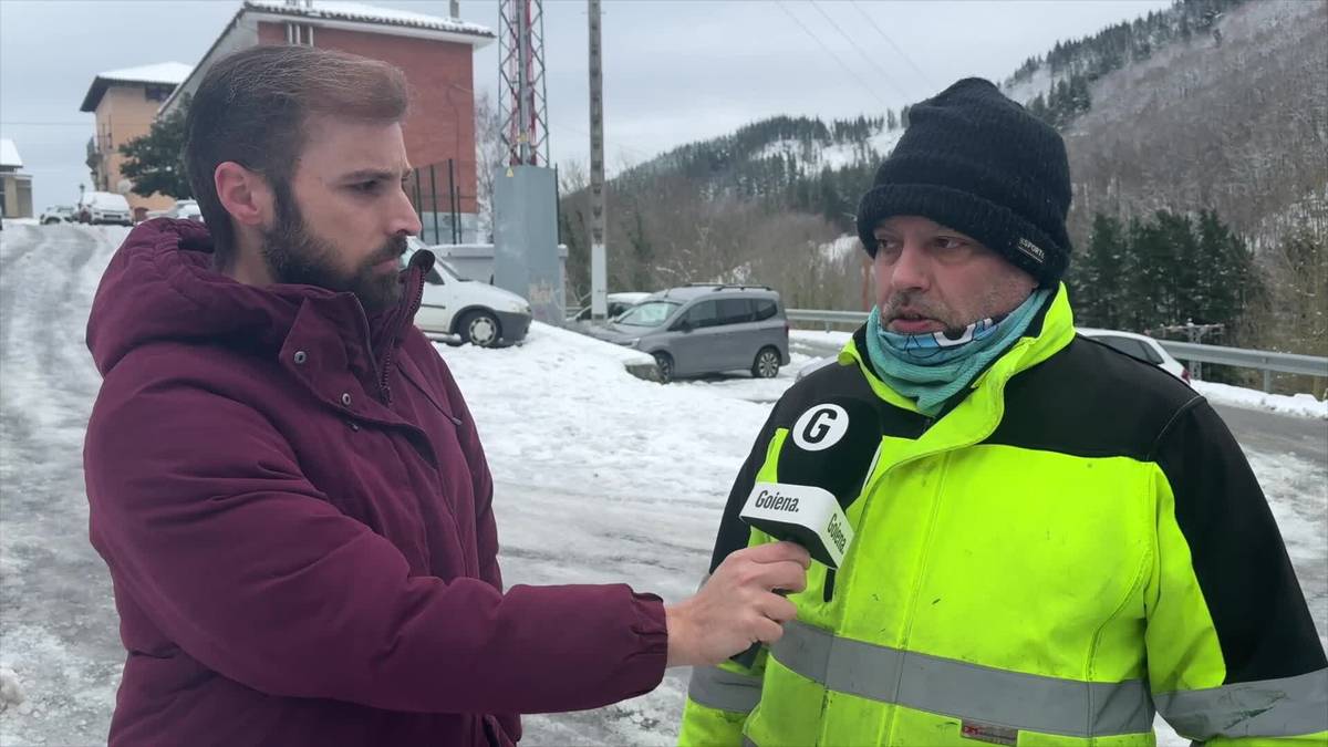 Elurra eta izotza Debagoienean