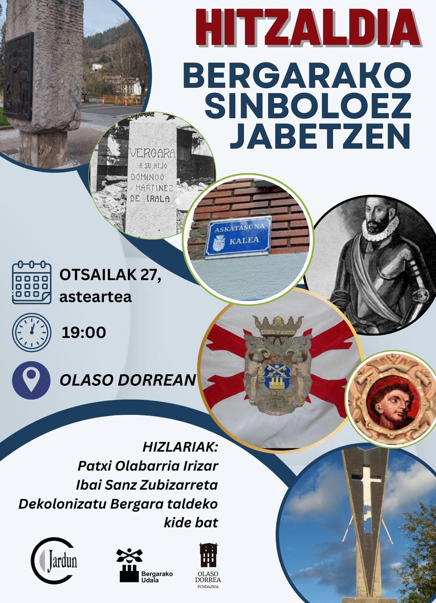 BERGARAKO SINBOLOEZ JABETZEN