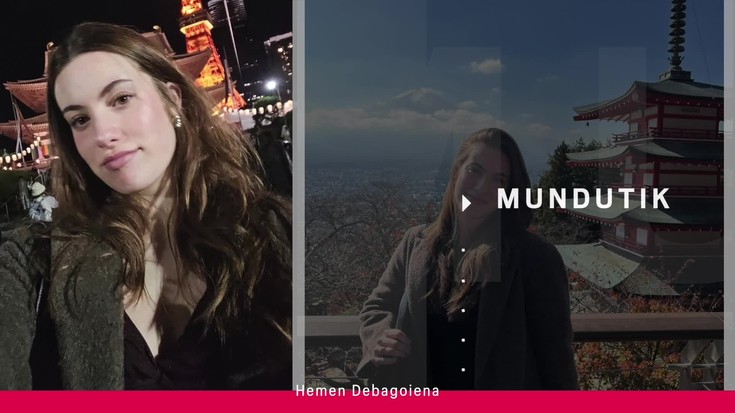 'Hemen Debagoiena': Malen Ugarte oñatiarra Japoniatik eta Aritz Gordoren erakusketa Kulturaten