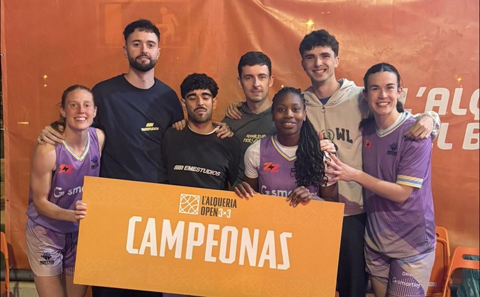 'Smartlog Ointxe 3x3' taldeak irabazi du Valencia Basketek antolatutako hiruko txapelketa