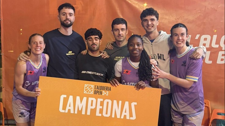 'Smartlog Ointxe 3x3' taldeak irabazi du Valencia Basketek antolatutako hiruko txapelketa