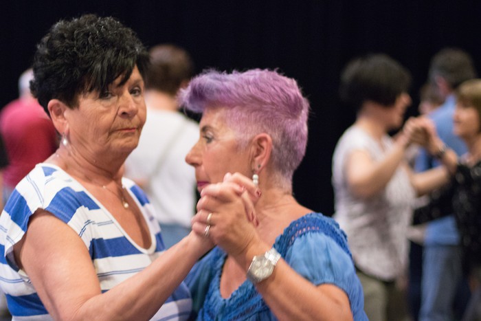 Jendea gustura Gerard Godon soinujole frantziarrarekin domekan egindako Herrixa Dantzan saioarekin - 11