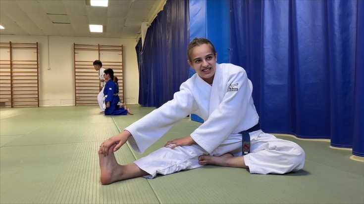 Eider Varona: Euskadiko judo txapelduna