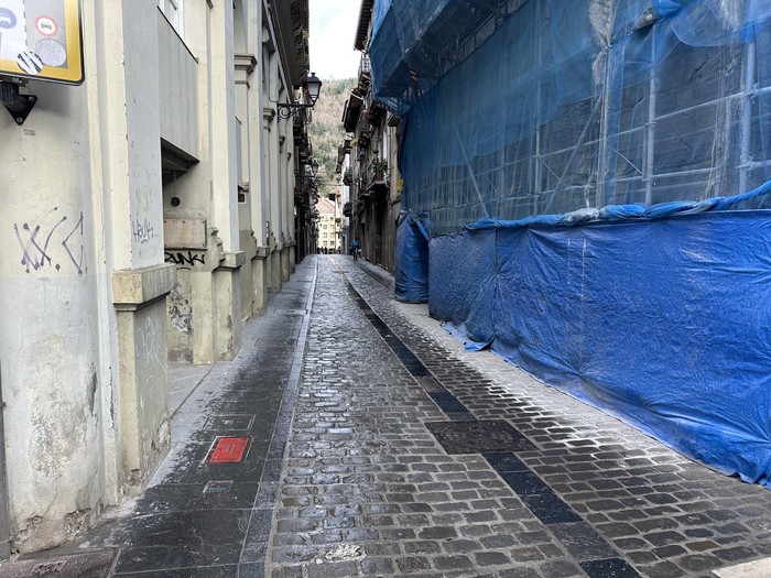Trafikoa moztuko dute Artekalea kalean urtarrilaren 27an eta 28an