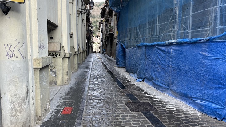 Trafikoa moztuko dute Artekalea kalean urtarrilaren 27an eta 28an