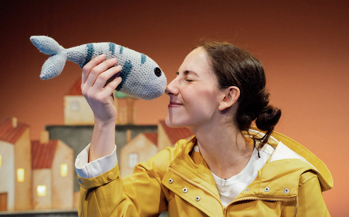 'Arrainak bihotzetan' antzezlana