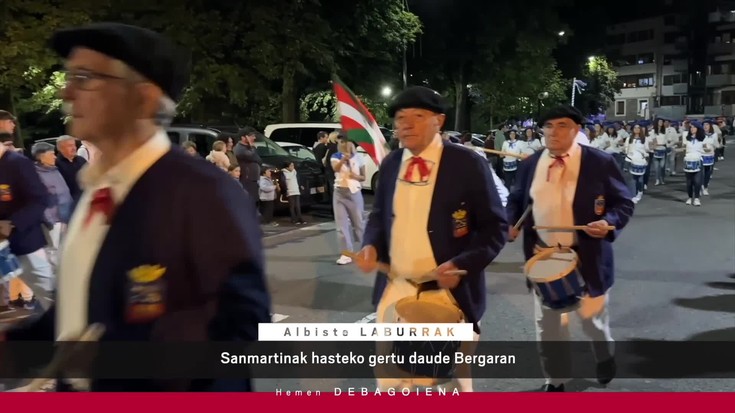 'Hemen Debagoiena' saioa osorik: 2025-09-12