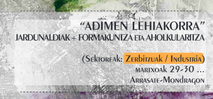 Adimen lehiakorraren inguruko jardunaldiak Arrasaten