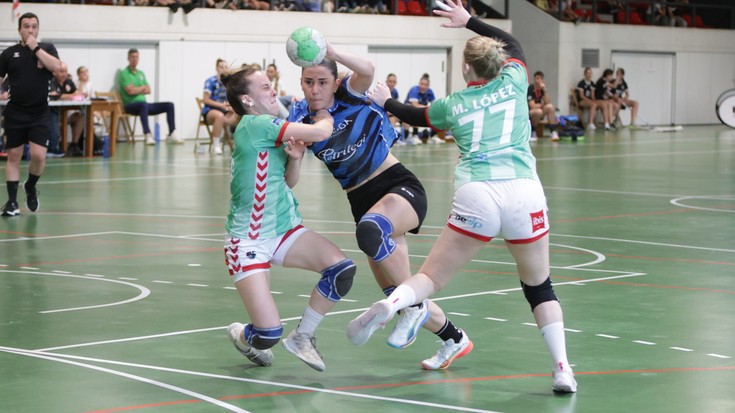 Eskubaloia jardunaldia berezia gaur Oñatin