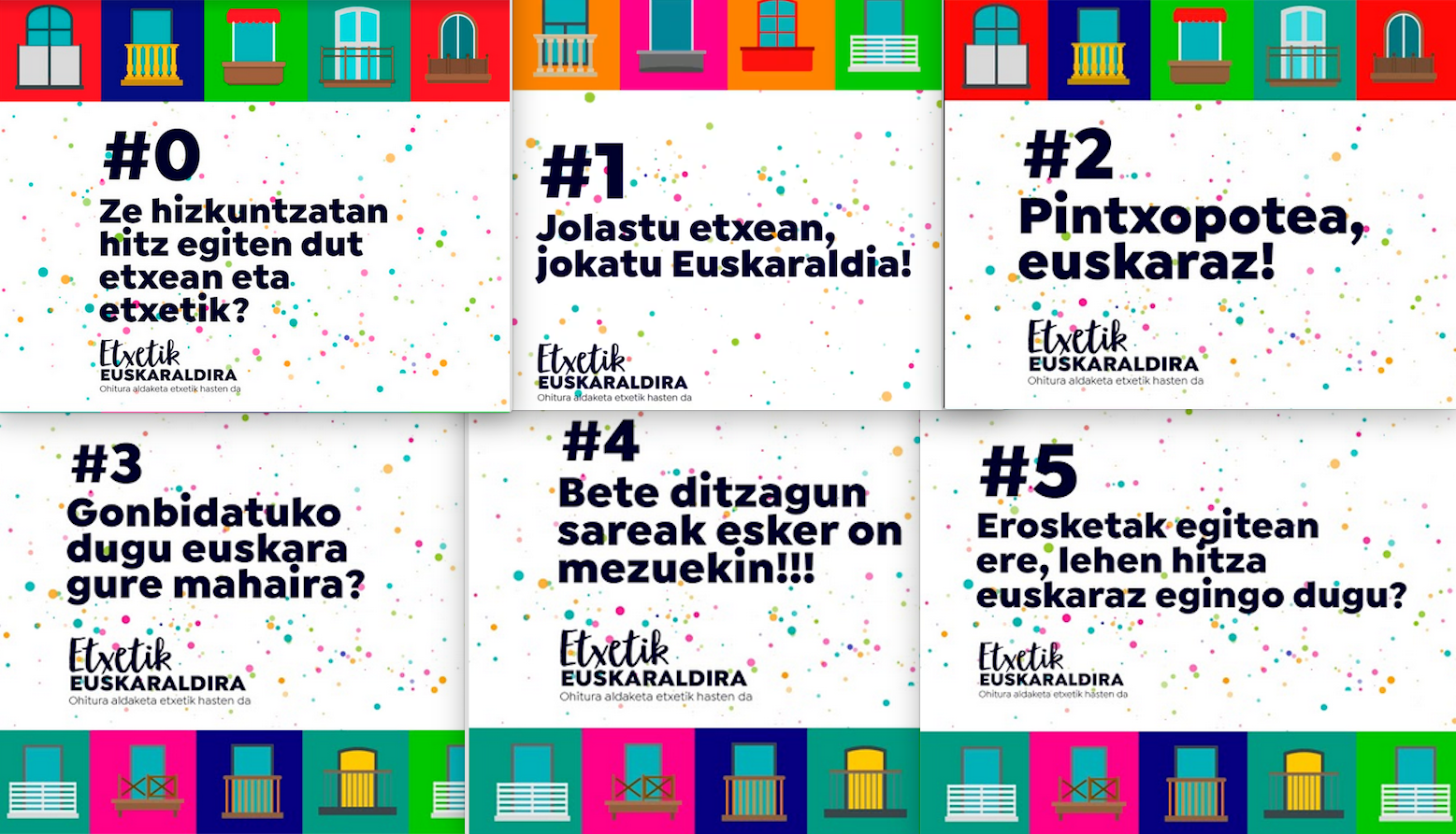 'Etxealditik Euskaraldira' ekimenarekin bat egiteko dei egin du Elgetako Euskaraldia batzordeak