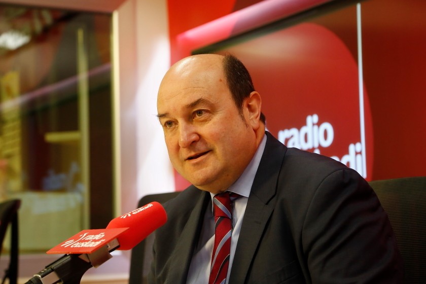 Ortuzar: “Aurrekontuak izapidetzeko orduan EAJk bere printzipioen arabera eta Euskadiren alde eginez jardungo du”