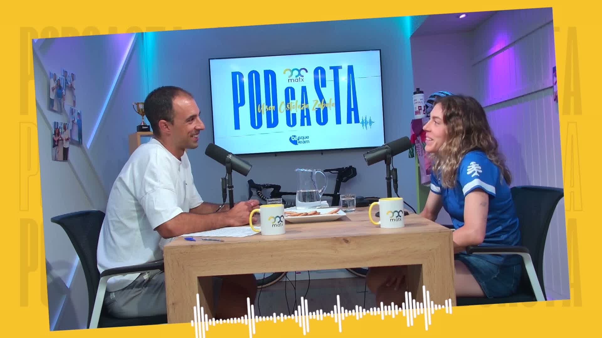 Matx podcasta: Usoa Ostolaza (aurrerapena)