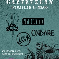 Kontzertua Arrasateko gaztetxean