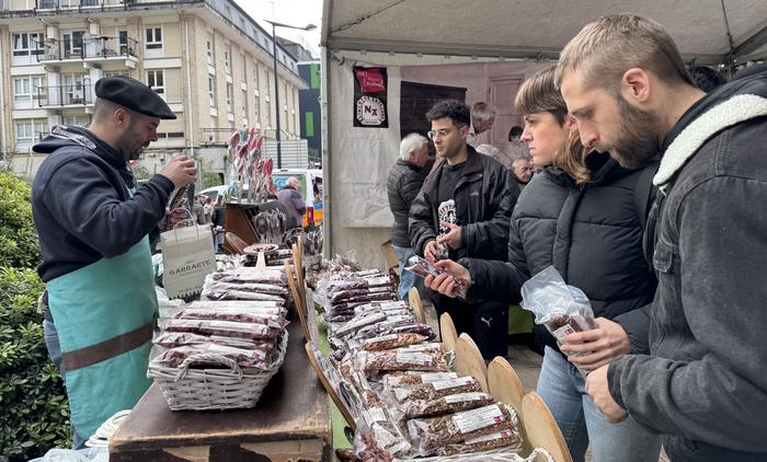 Napar Feriaren 27. edizioa abenduaren 20an, Bergarako San Antonio auzoan