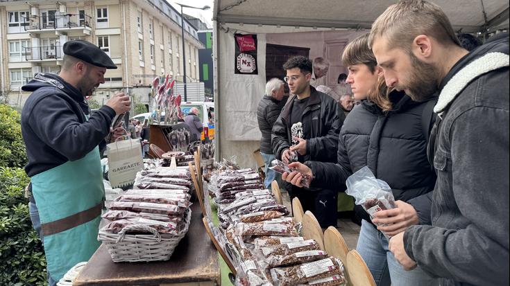 Napar Feriaren 27. edizioa abenduaren 20an, Bergarako San Antonio auzoan