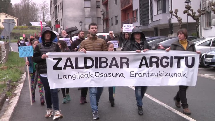 Zaldibar Argitu plataformak mobilizatzeko deia egin du biharko