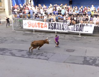 Sokamuturrak ez du hutsik egin sanmartinetan