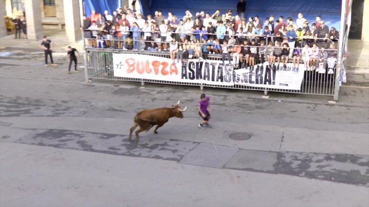 Sokamuturrak ez du hutsik egin sanmartinetan