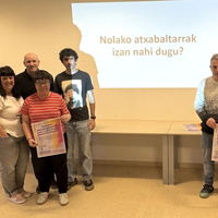 'Atxabaltar izaera' prozesuaren lanketa