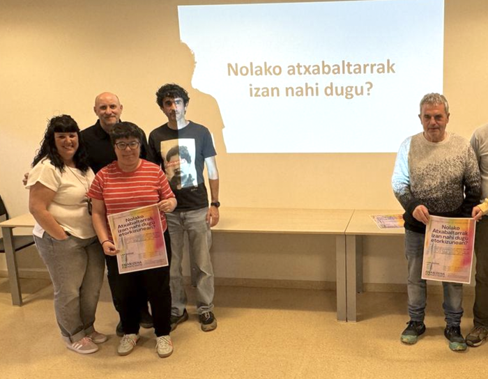 'Atxabaltar izaera' prozesuaren lanketa