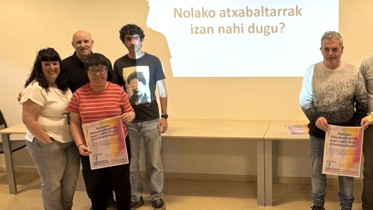 'Atxabaltar izaera' prozesuaren lanketa