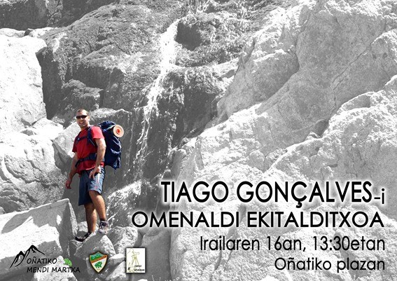Tiago Gonçalvesi omenaldia