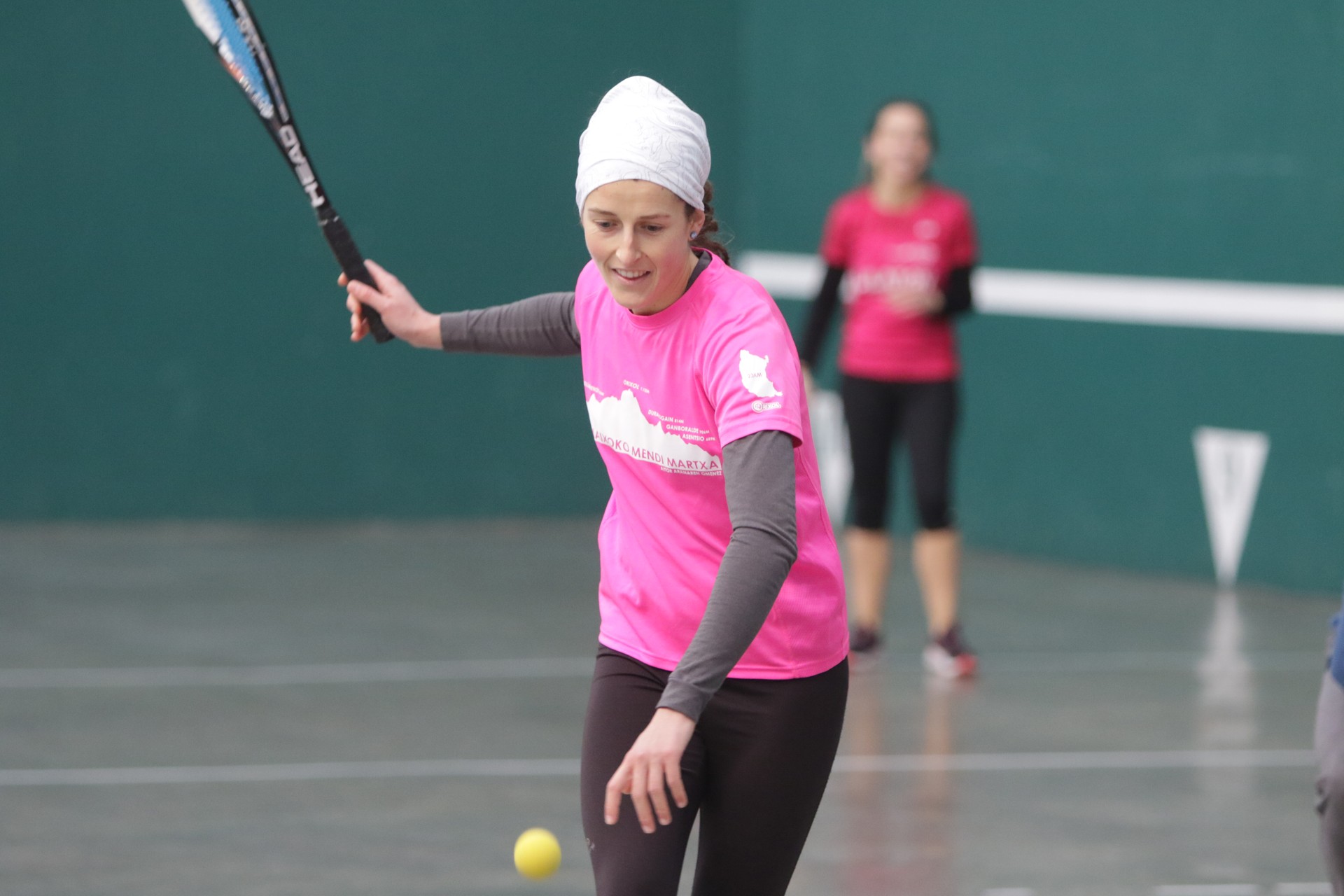 Hamar bikote izango dira aurrez aurre frontenis txapelketan